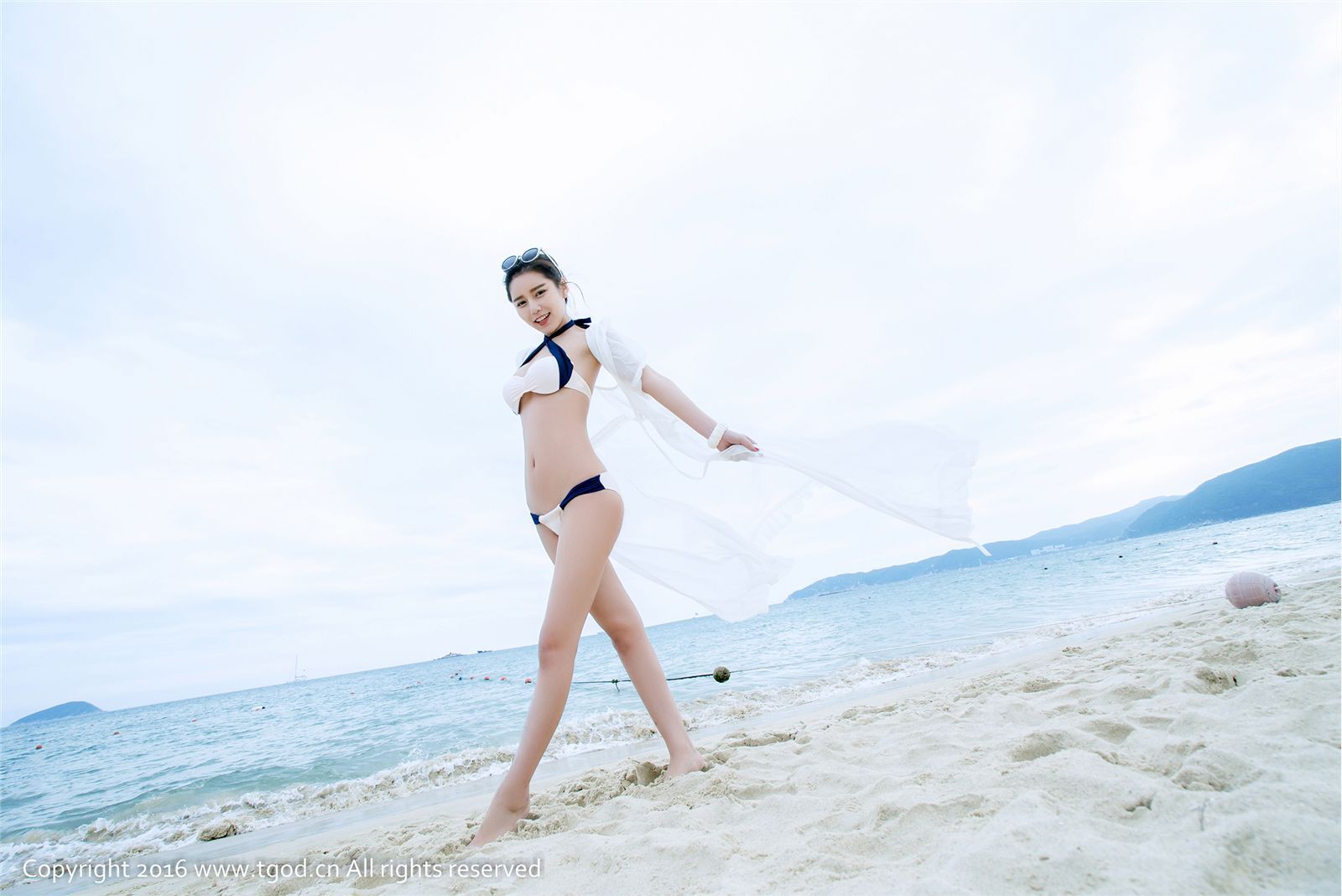 [TGOD推女神] 2016-03-23 三亚旅拍 徐妍馨Mandy 第二刊